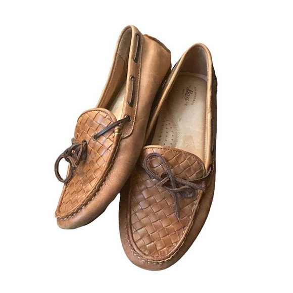 G.H. Bass & Co. Shoes - G.H Bass & CO. Loafers Winnie Slip On Womens 10M Leather Tan/Brown Casual Shoes